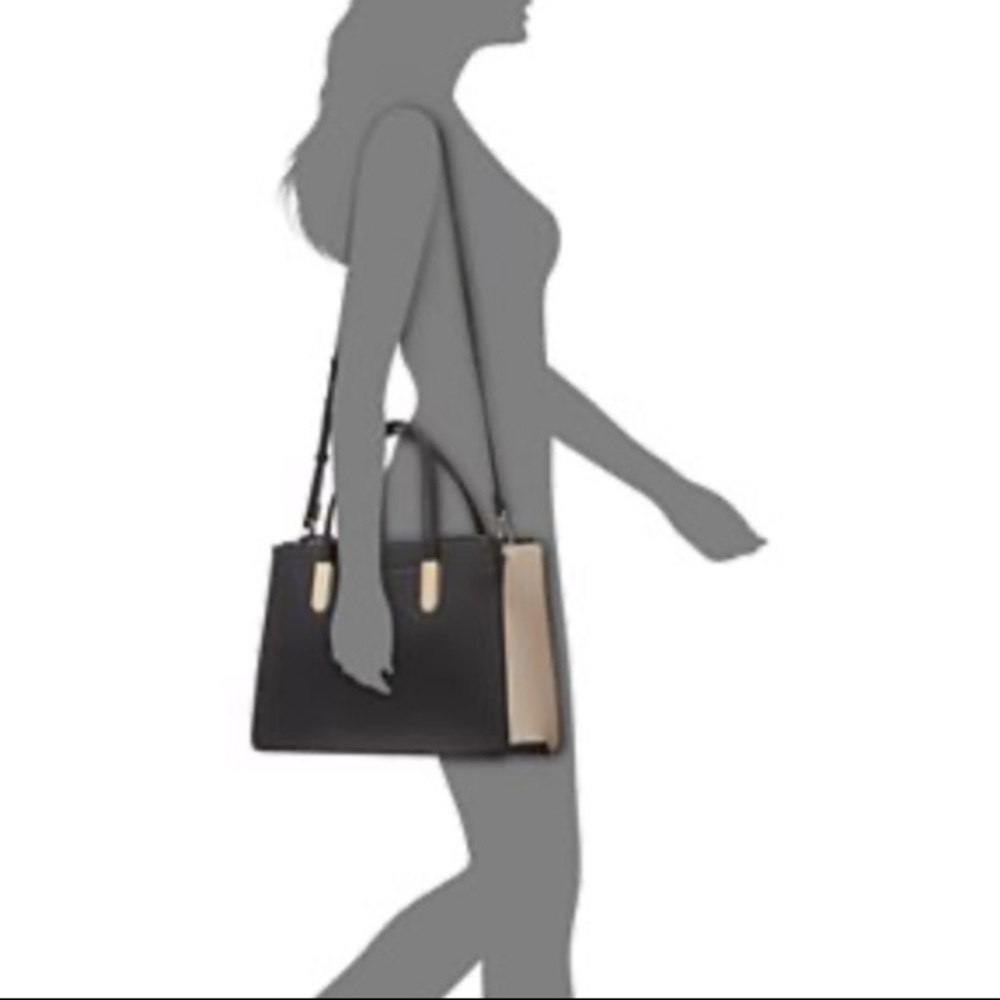 NWT Alfani Multi Zip Satchel - Picture 5 of 14